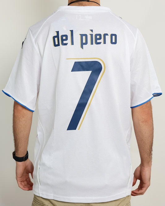 Koszulka Piłkarska Włochy MŚ 2006 Away Retro
