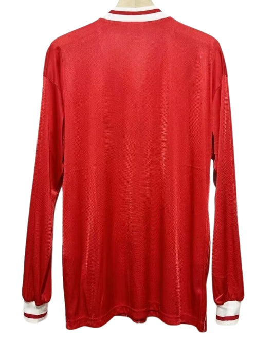 Koszulka Piłkarska Liverpool FC 1982/1983 Home Retro Dł Rękaw