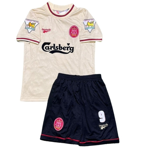 Komplet Piłkarski Dziecięcy Liverpool FC 1996/1997 Away Retro