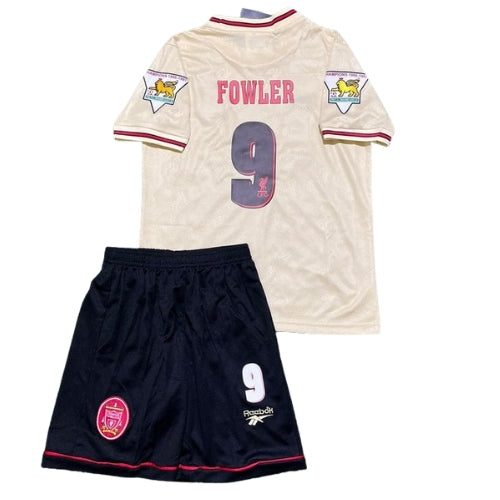 Komplet Piłkarski Dziecięcy Liverpool FC 1996/1997 Away Retro