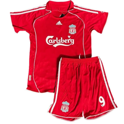 Komplet Piłkarski Dziecięcy Liverpool FC 2007/2008 Home Retro