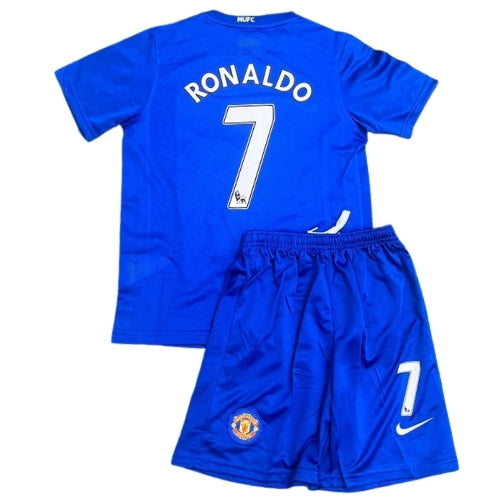 Komplet Piłkarski Dziecięcy Manchester United 2008/2009 Away Retro