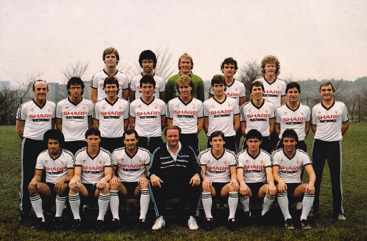 Koszulka Piłkarska Manchester United 1982/1983 Away Retro