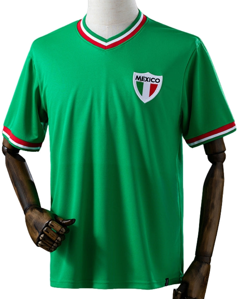 Koszulka Piłkarska Meksyk 1970 Home Retro