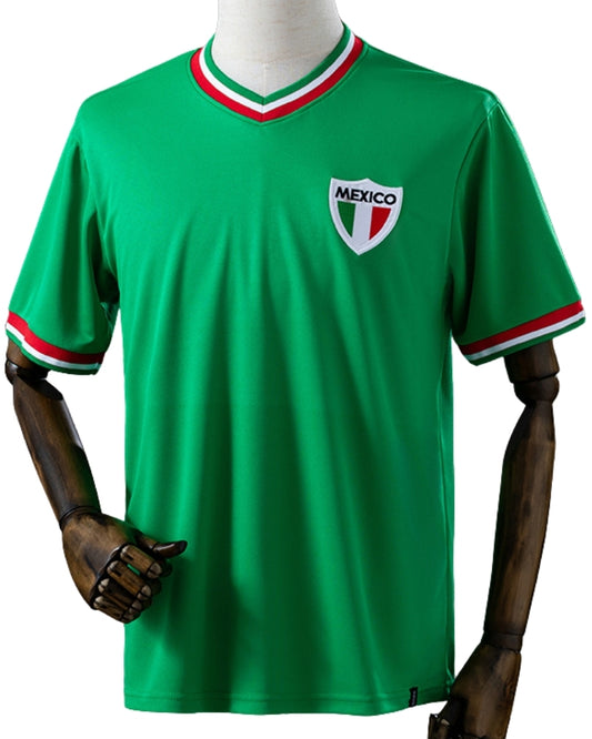 Koszulka Piłkarska Meksyk 1970 Home Retro