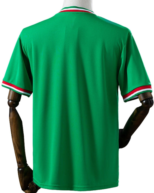Koszulka Piłkarska Meksyk 1970 Home Retro
