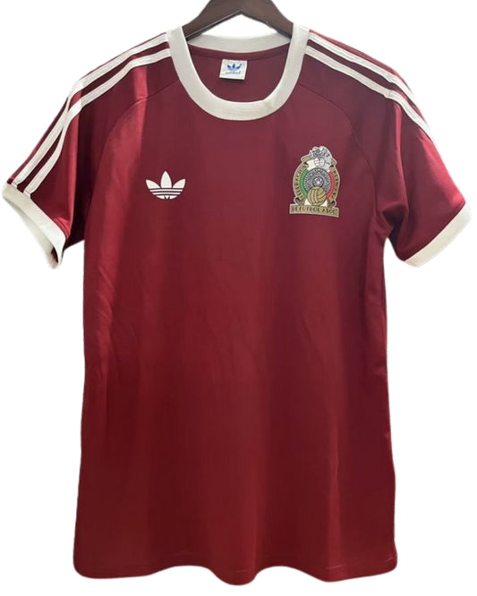 Koszulka Piłkarska Meksyk 1985 Away Retro