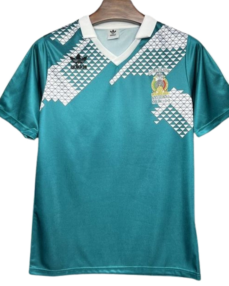 Koszulka Piłkarska Meksyk 1990 Home Retro