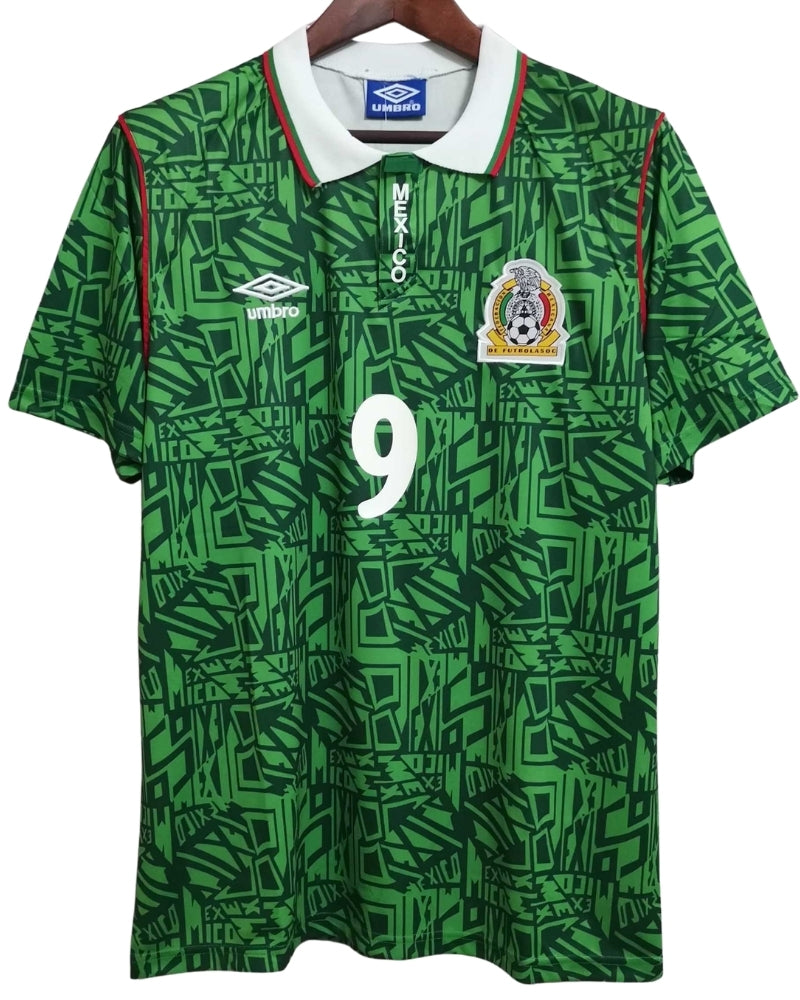 Koszulka Piłkarska Meksyk 1994 Home Retro