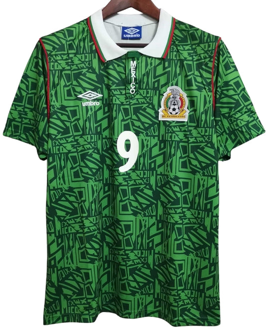 Koszulka Piłkarska Meksyk 1994 Home Retro