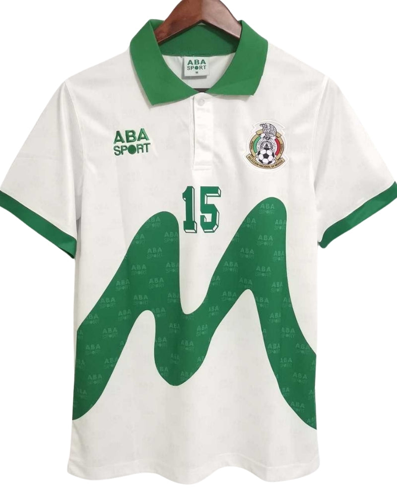 Koszulka Piłkarska Meksyk 1995 Away Retro