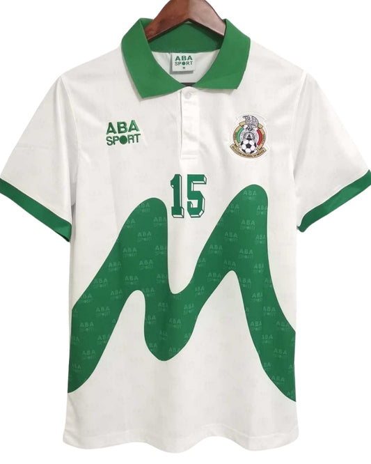 Koszulka Piłkarska Meksyk 1995 Away Retro