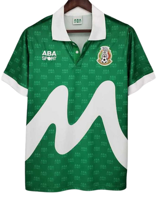 Koszulka Piłkarska Meksyk 1995 Home Retro