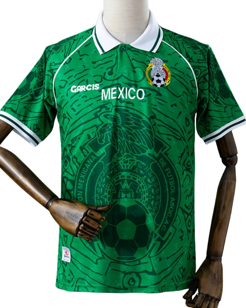 Koszulka Piłkarska Meksyk 1997 Home Retro