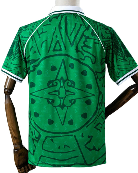 Koszulka Piłkarska Meksyk 1997 Home Retro