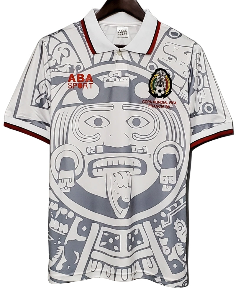 Koszulka Piłkarska Meksyk 1998 Away Retro