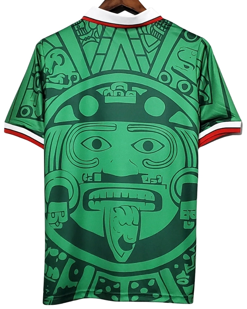 Koszulka Piłkarska Meksyk 1998 Home Retro