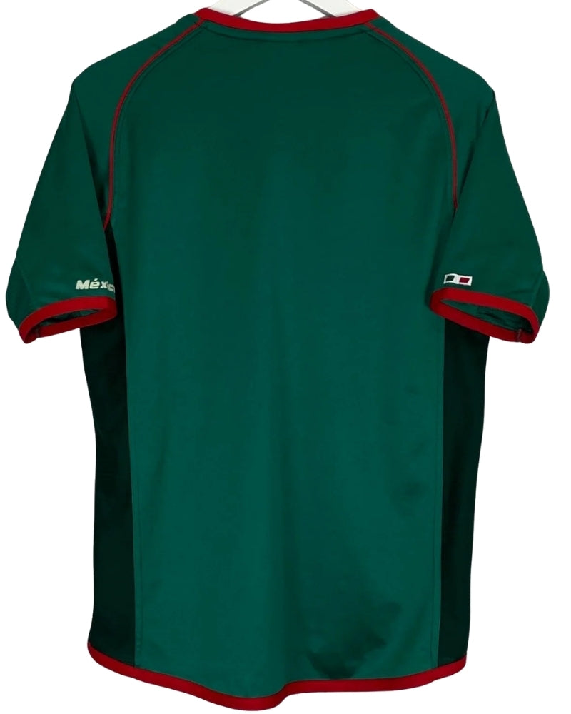 Koszulka Piłkarska Meksyk 2002 Home Retro