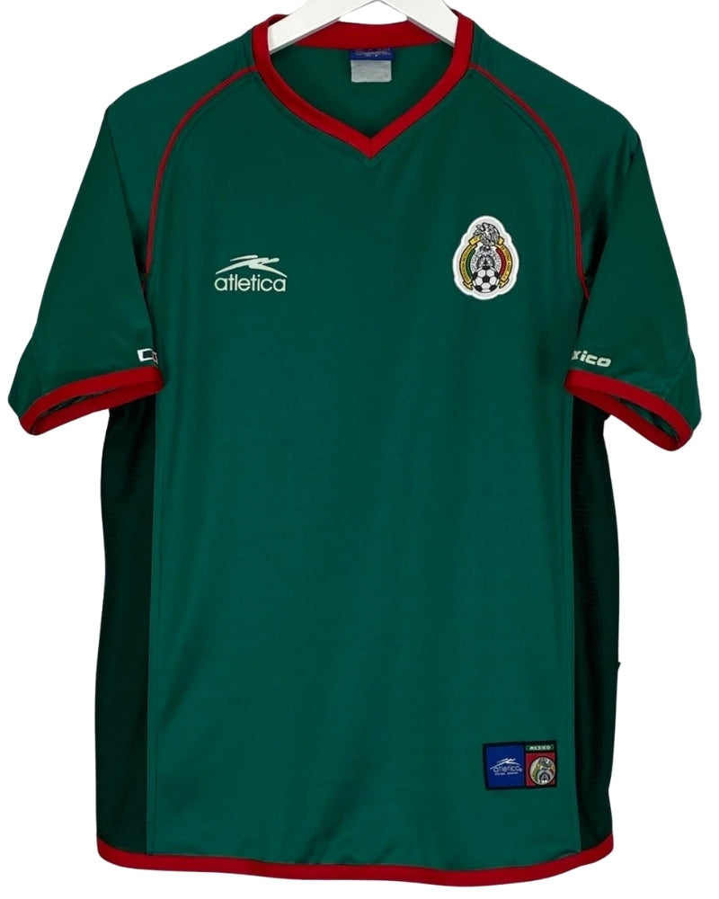 Koszulka Piłkarska Meksyk 2002 Home Retro