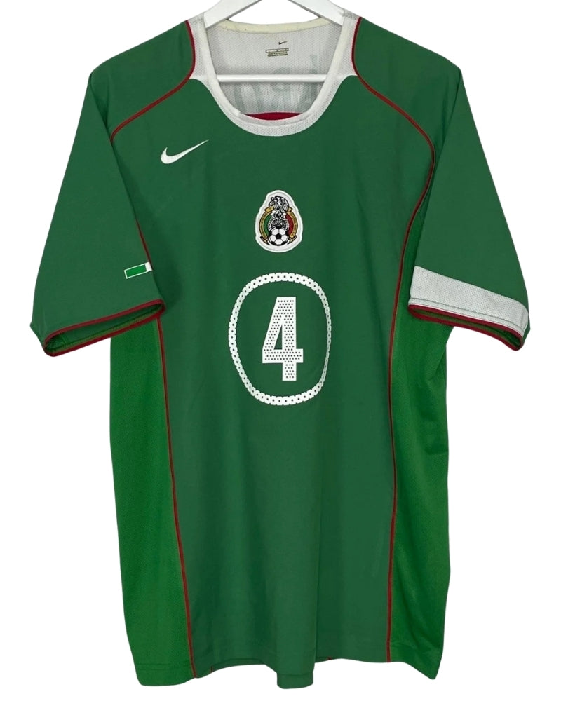 Koszulka Piłkarska Meksyk 2004 Home Retro