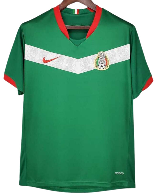 Koszulka Piłkarska Meksyk 2006 Home Retro