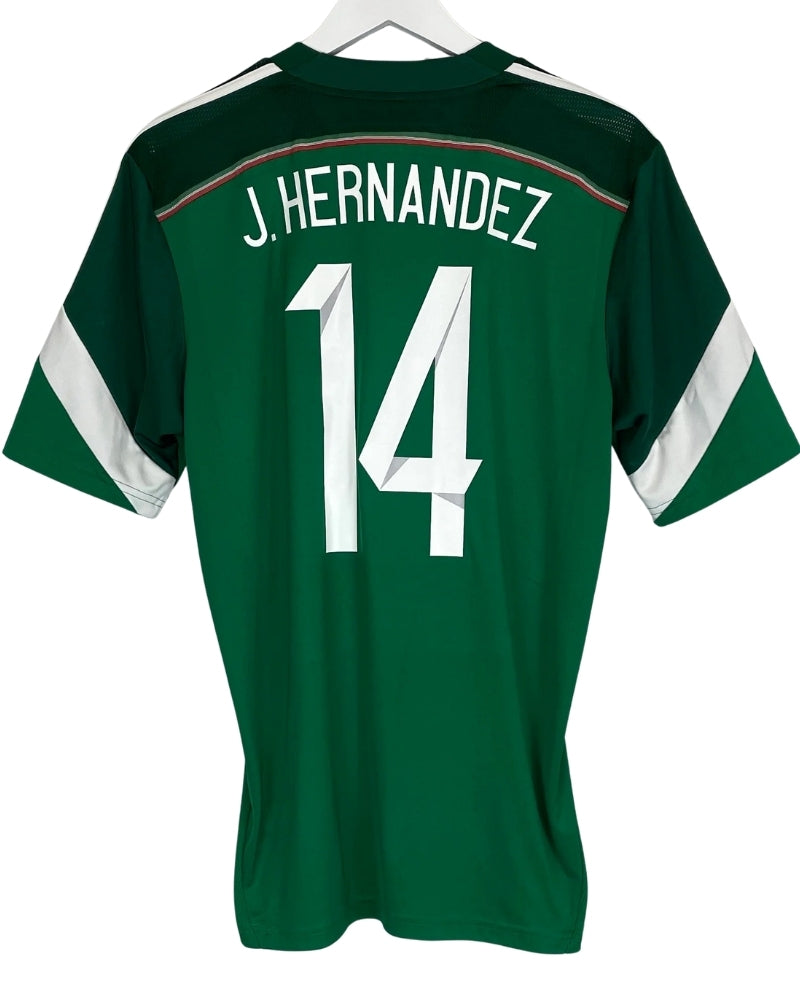 Koszulka Piłkarska Meksyk 2014 Home Retro
