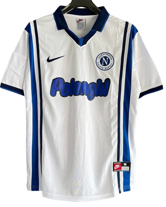Koszulka Piłkarska SSC Napoli 1997/1998 Away Retro