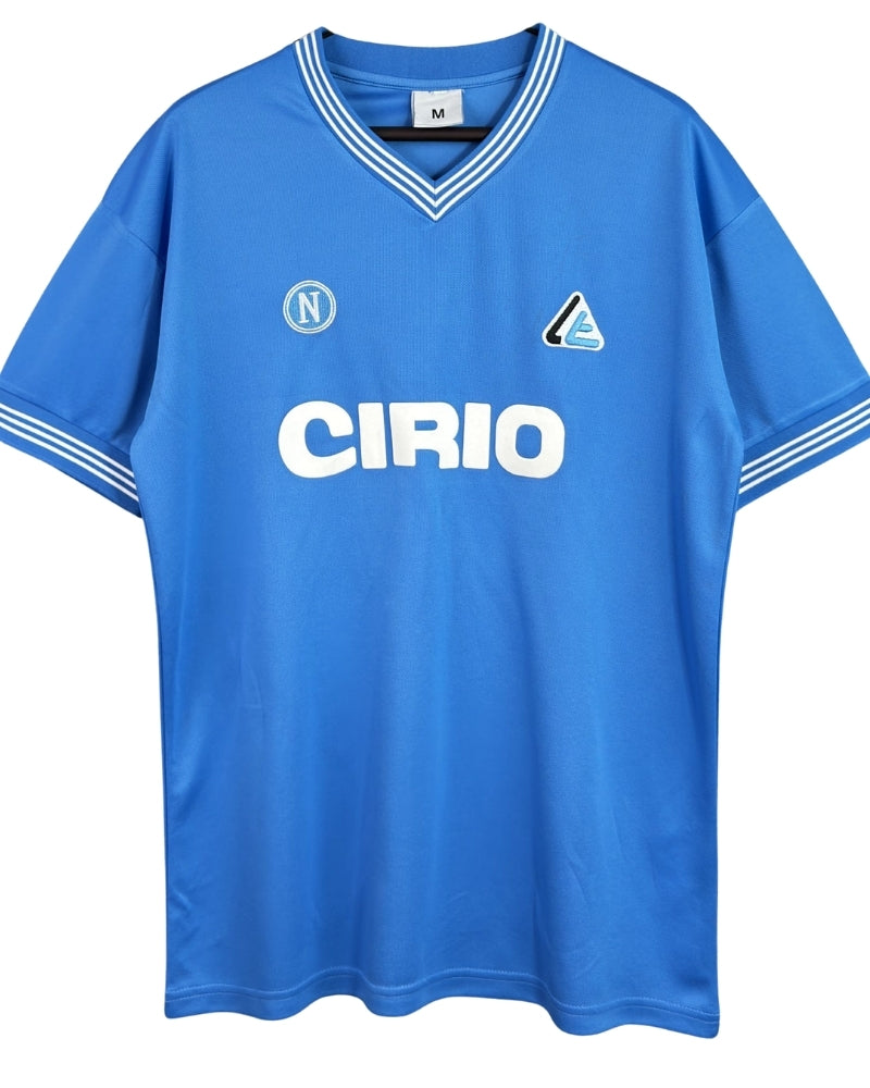Koszulka Piłkarska SSC Napoli 1984/1985 Home Retro