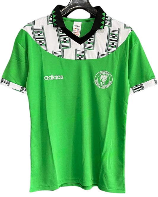 Koszulka Piłkarska Nigeria 1994/1995 Home Retro