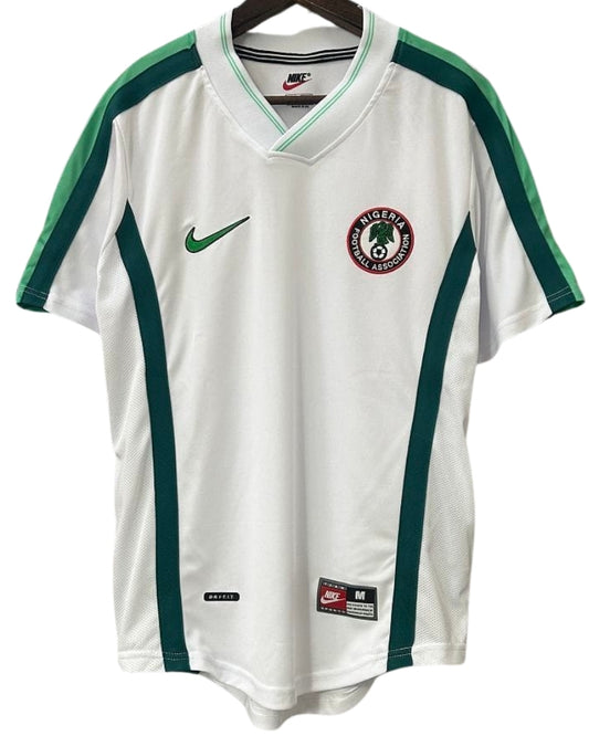 Koszulka Piłkarska Nigeria 1998 Away Retro