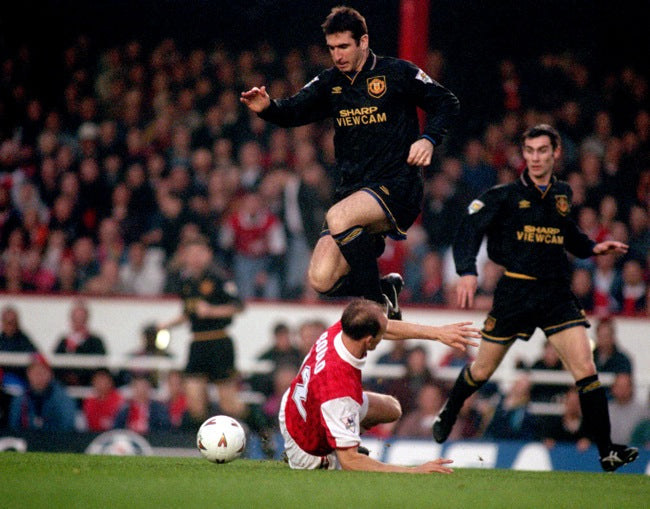 Komplet Piłkarski Dziecięcy Manchester United 1994/1995 Away Retro