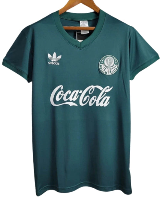 Koszulka Piłkarska Palmeiras 1980 Home Retro