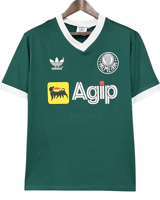 Koszulka Piłkarska Palmeiras 1987 Home Retro