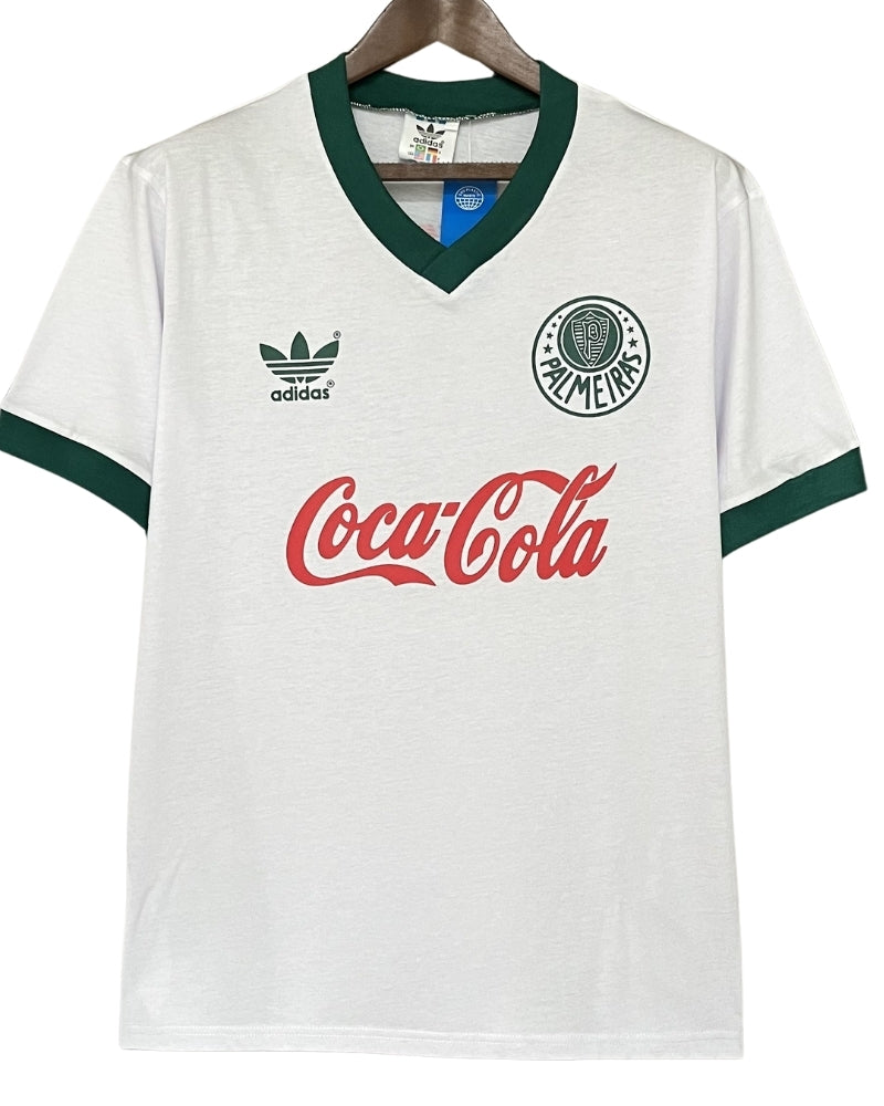 Koszulka Piłkarska Palmeiras 1989 Away Retro