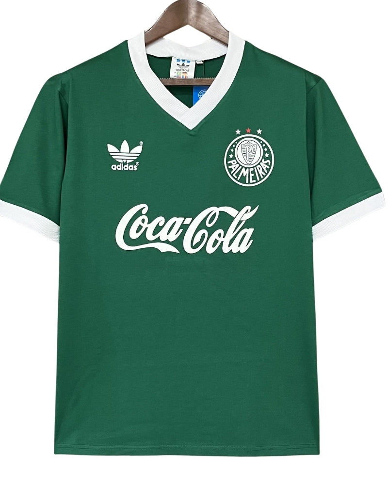 Koszulka Piłkarska Palmeiras 1989 Home Retro