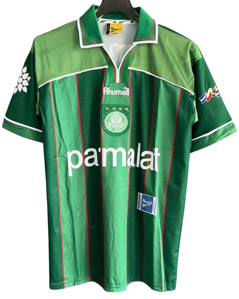 Koszulka Piłkarska Palmeiras 1999 Home Retro Copa Libertatores