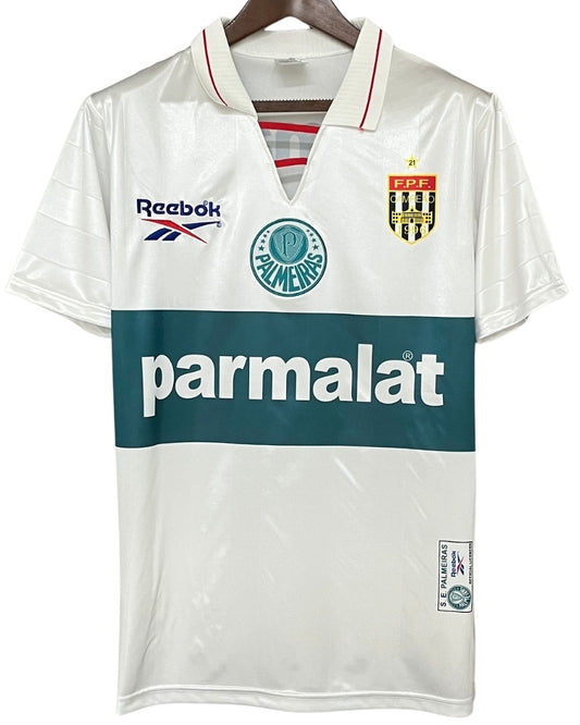 Koszulka Piłkarska Palmeiras 1996/1997 Away Retro