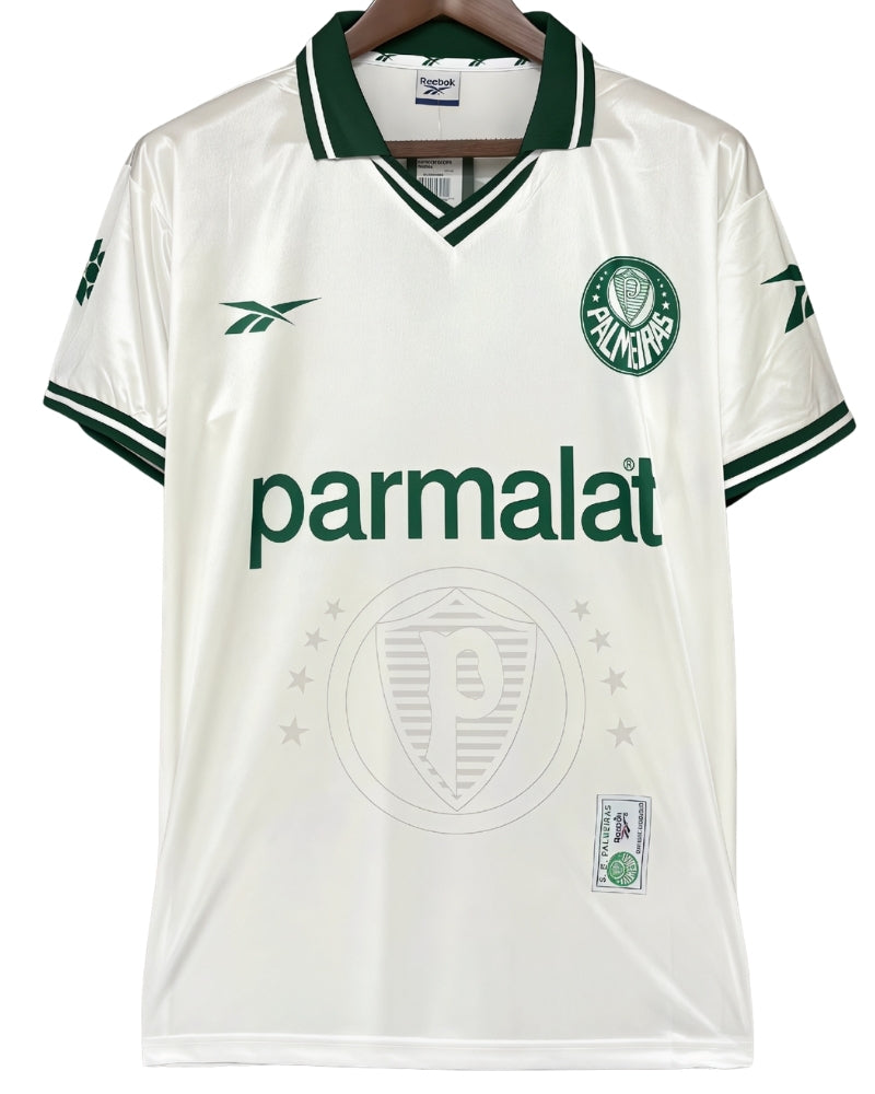 Koszulka Piłkarska Palmeiras 1997/1998 Away Retro