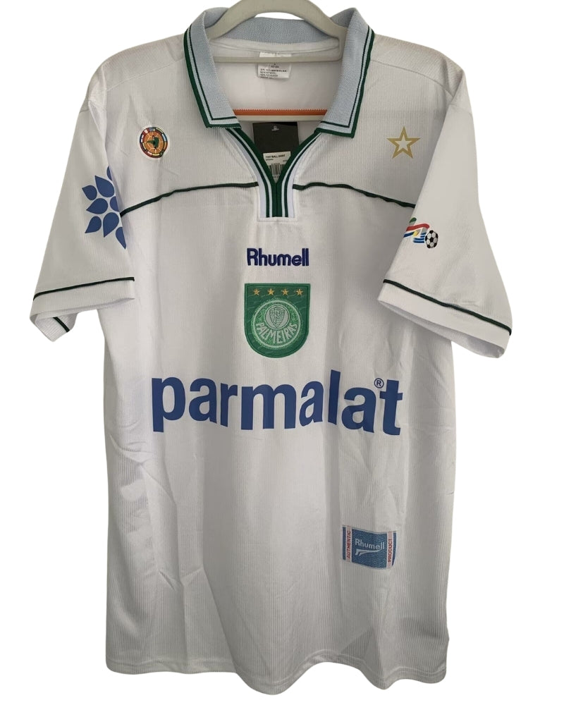 Koszulka Piłkarska Palmeiras 1999 Away Retro