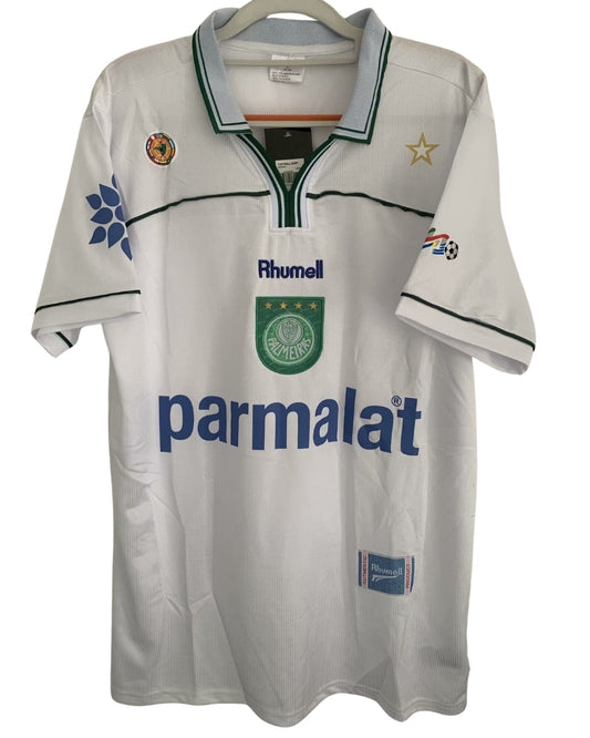 Koszulka Piłkarska Palmeiras 1999 Away Retro