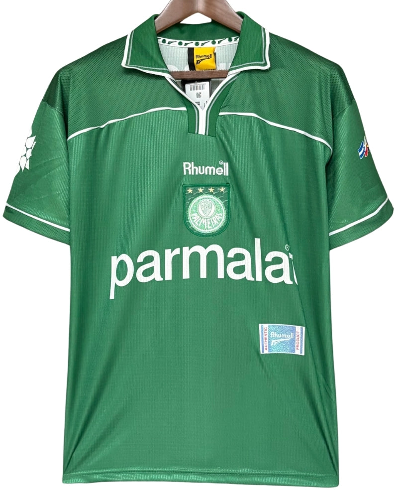Koszulka Piłkarska Palmeiras 1999 Home Retro