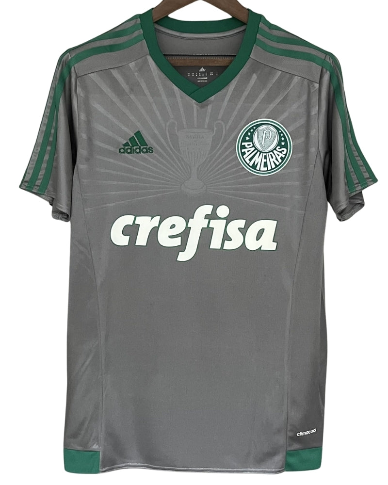 Koszulka Piłkarska Palmeiras 2016/2017 Silver Edition Retro