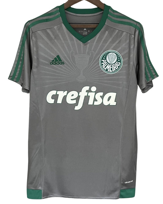 Koszulka Piłkarska Palmeiras 2016/2017 Silver Edition Retro