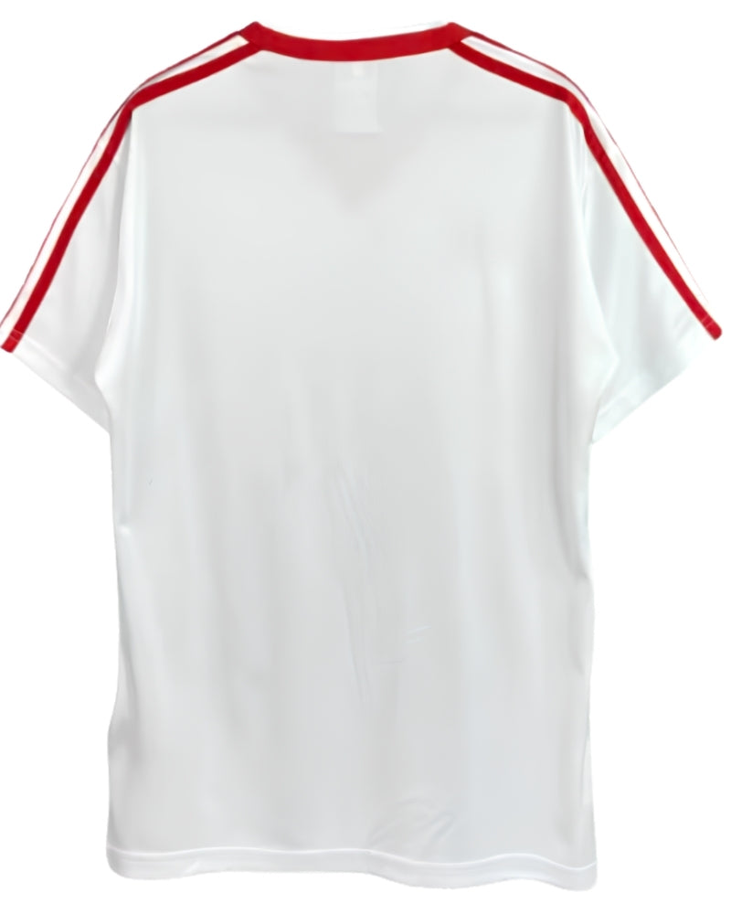 Koszulka Piłkarska Polska MŚ 1986 Home Retro