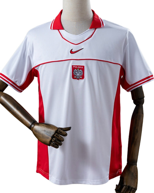 Koszulka Piłkarska Polska 1997 Home Retro