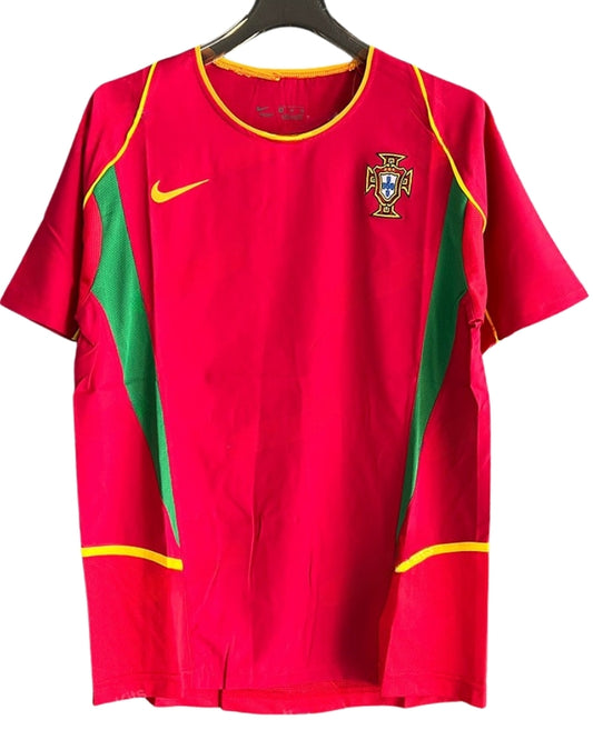 Koszulka Piłkarska Portugalia 2002 Home Retro