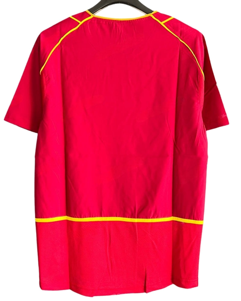 Koszulka Piłkarska Portugalia 2002 Home Retro