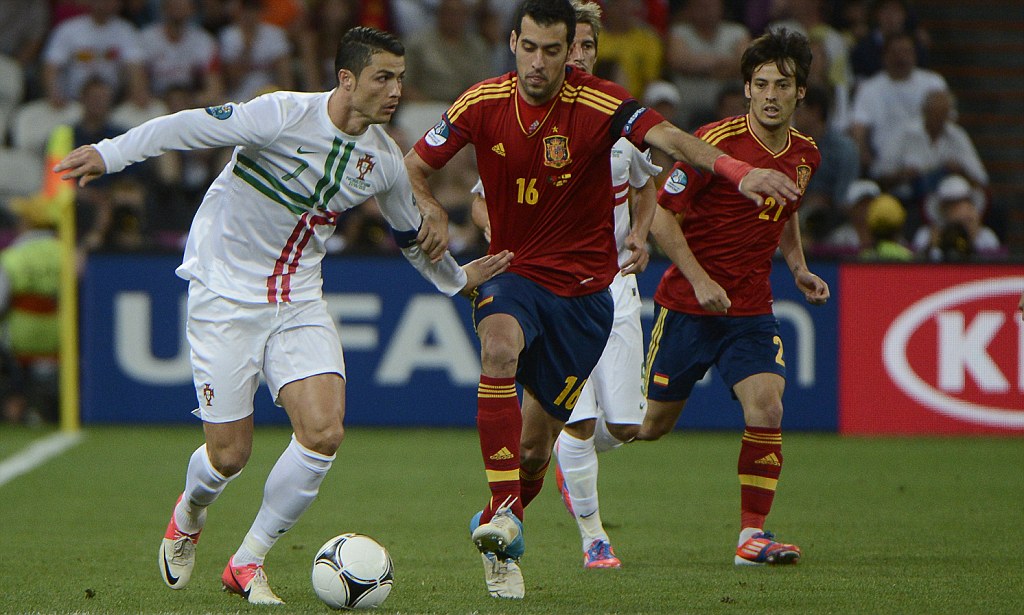 Koszulka Piłkarska Portugalia 2012 Away Retro