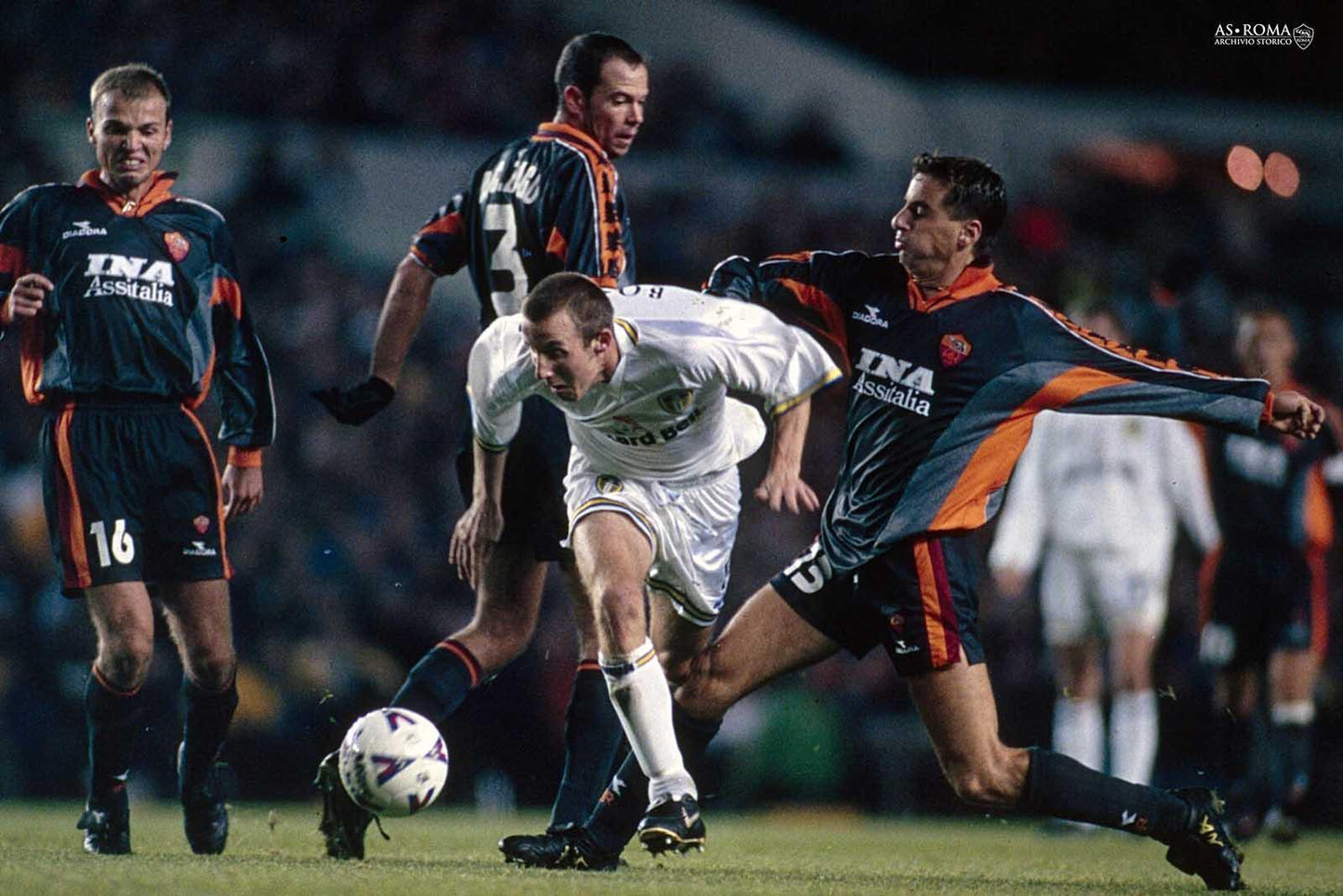 Koszulka Piłkarska AS Roma 1998/1999 3rd Retro
