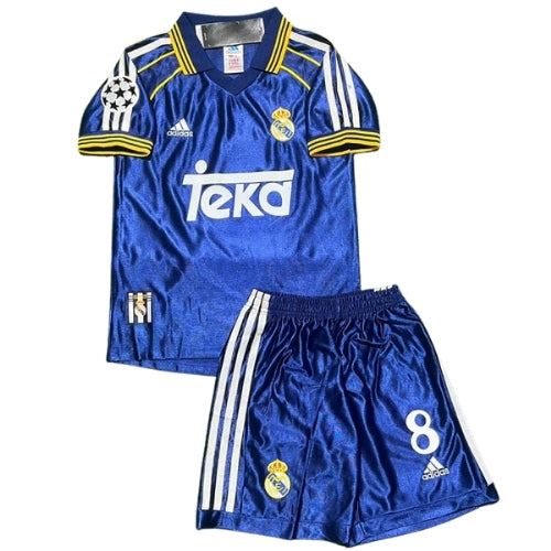 Komplet dziecięcy Real Madryt 1998/1999 3rd Retro